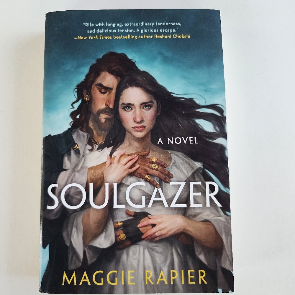 Soulgazer A Novel by Maggie Rapier First Edition 2025 PB With Reader's Guide New